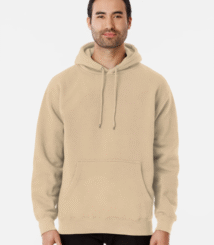 Blank sand or any color, classic no print design Pullover Hoodie