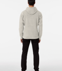 Blank black or any color, classic no print design Pullover Cream Hoodie