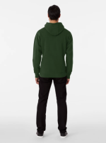 Blank black or any color, classic no print design Pullover Green Hoodie