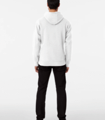 Blank White or any color, classic no print design Pullover Hoodie