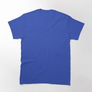 Plain T Shirt Blue