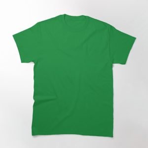 Plain T Shirt Green