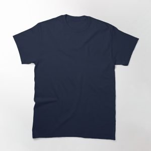 Plain T Shirt Navy