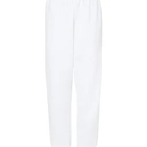 basic white plain sweatpant