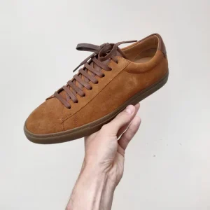 Brown Shoes By Fm