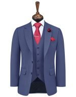 Mens Blue Suit