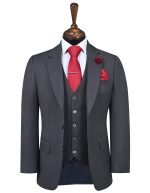 Mens Suit - Charcoal