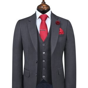 Mens Suit - Charcoal