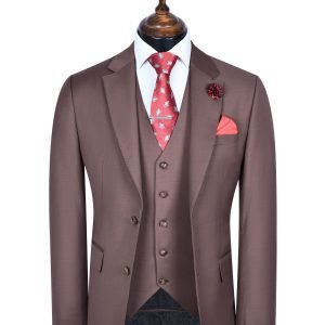 Mens Suit - Khaki